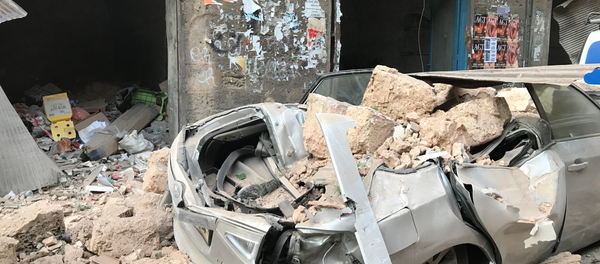 Hậu quả của vụ nổ ở Beirut - Sputnik Việt Nam