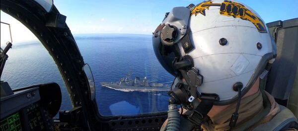 Cuộc tập trận quân sự của Hoa Kỳ ở Biển Đông  - Sputnik Việt Nam