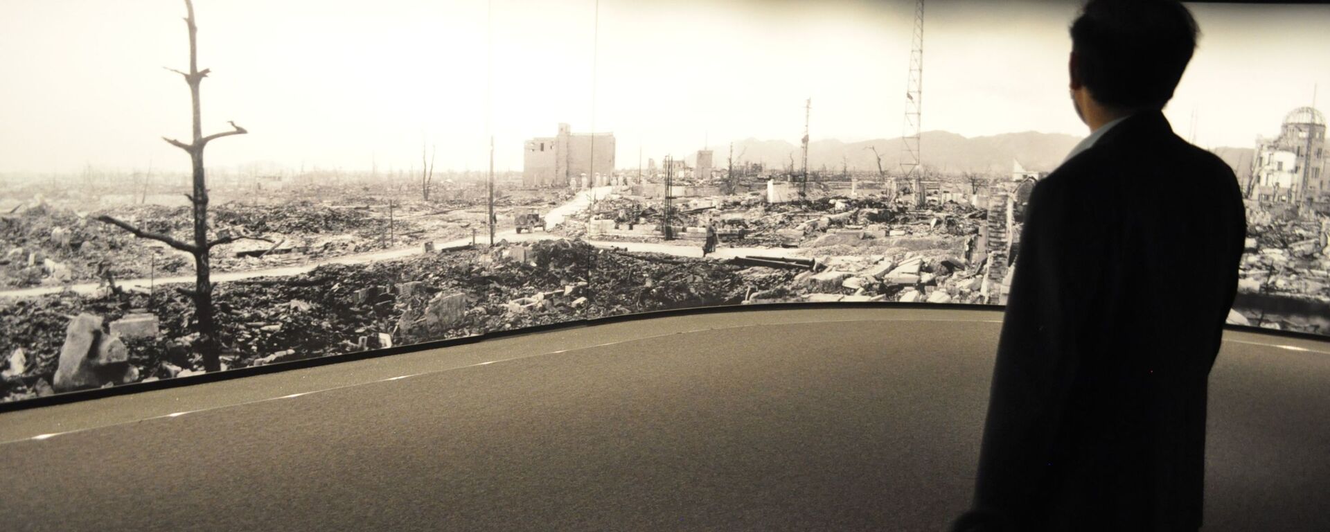 Viện Bảo tàng Tưởng niệm Hòa bình ở Hiroshima - Sputnik Việt Nam, 1920, 06.08.2025