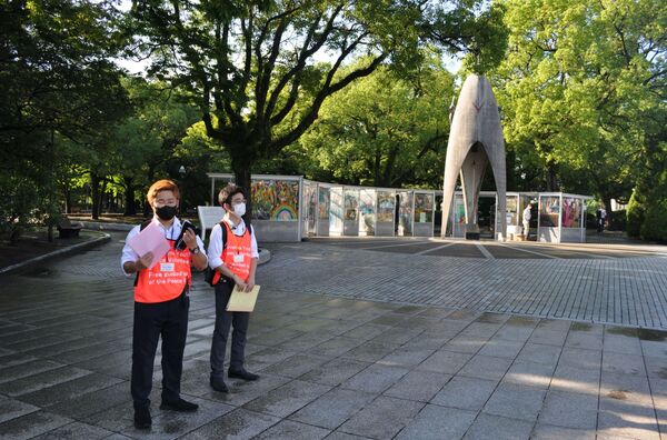 «Có một năm muốn xóa khỏi ký ức». Phóng sự của Sputnik từ Hiroshima, 75 năm sau vụ ném bom nguyên tử «Có một năm muốn xóa khỏi ký ức». Phóng sự của Sputnik từ Hiroshima, 75 năm sau vụ ném bom nguyên tử - Sputnik Việt Nam
