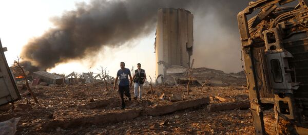 Vụ nổ ở Beirut - Sputnik Việt Nam