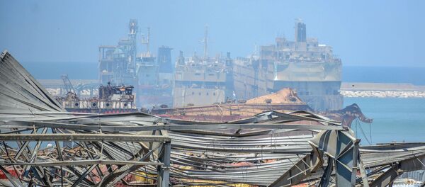 Hậu quả của vụ nổ mạnh ở cảng Beirut Hậu quả của vụ nổ mạnh ở cảng Beirut - Sputnik Việt Nam