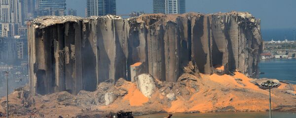 Vụ nổ ở cảng Beirut. - Sputnik Việt Nam