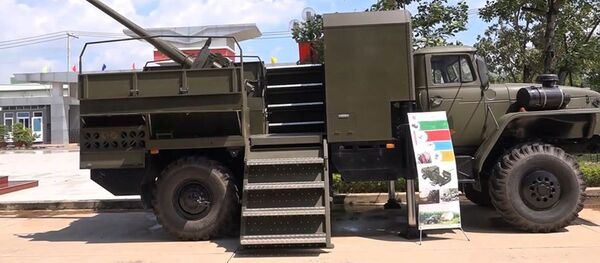 Pháo tự hành PTH85-VN18 của Việt Nam. - Sputnik Việt Nam