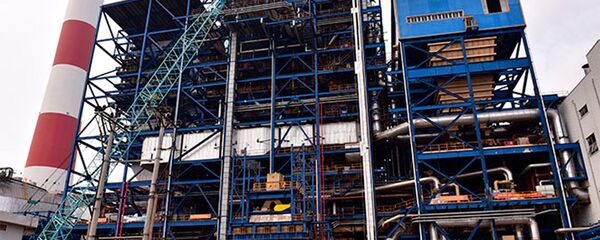 Nhà máy Nhiệt điện Thái Bình 2 - Sputnik Việt Nam