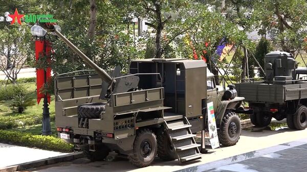 Pháo tự hành PTH85-VN18 của Việt Nam: các tính năng và tính ứng dụng thực tế - Sputnik Việt Nam