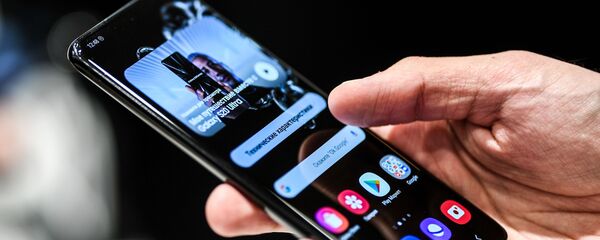 Samsung Galaxy S20 Ultra. - Sputnik Việt Nam