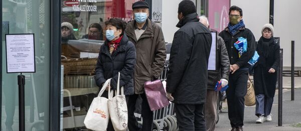 Coronavirus  ở Pháp. - Sputnik Việt Nam