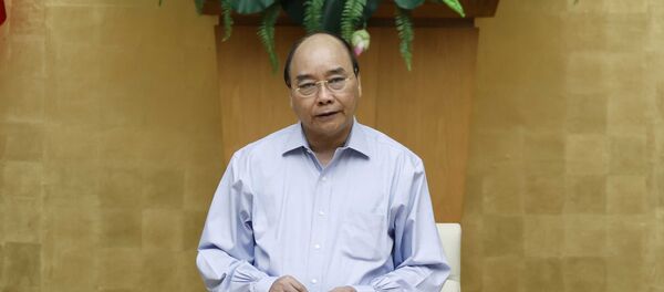 Thủ tướng Nguyễn Xuân Phúc phát biểu. - Sputnik Việt Nam