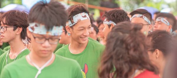 Học sinh Trường chuyên ngoại ngữ Đại học Quốc gia Hà Nội - Sputnik Việt Nam