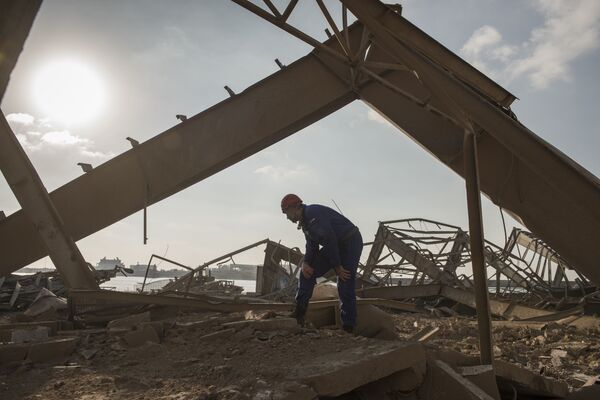 Liban cảm ơn Nga đã giúp đỡ sau vụ nổ và những hỗ trợ sau đó - Sputnik Việt Nam