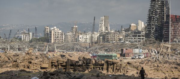 Hậu quả của vụ nổ mạnh ở cảng Beirut - Sputnik Việt Nam