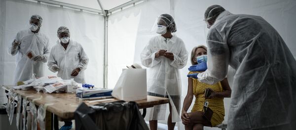 Xét nghiệm coronavirus ở Pháp - Sputnik Việt Nam