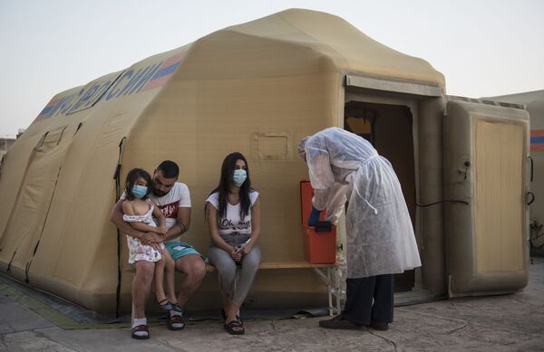 Liban cảm ơn Nga đã giúp đỡ sau vụ nổ và những hỗ trợ sau đó - Sputnik Việt Nam