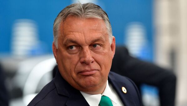 Thủ tướng Hungary Viktor Orban - Sputnik Việt Nam