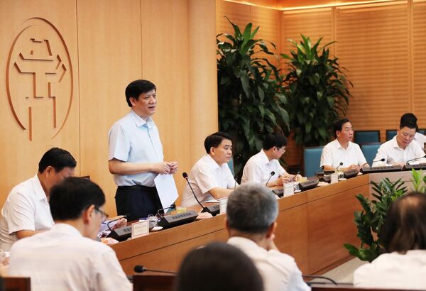 Bộ Y tế rút nhóm chuyên gia xét nghiệm từ Đà Nẵng về Hà Nội Bộ Y tế rút nhóm chuyên gia xét nghiệm từ Đà Nẵng về Hà Nội - Sputnik Việt Nam