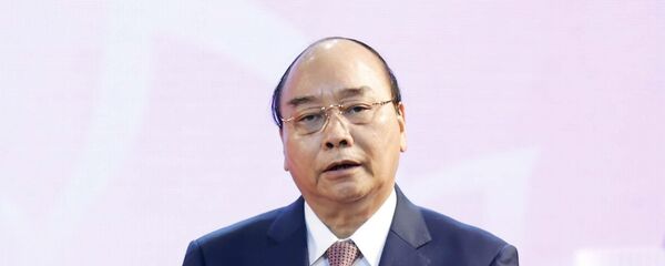 Thủ tướng Nguyễn Xuân Phúc phát biểu. - Sputnik Việt Nam