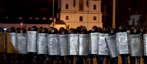 Cuộc biểu tình ở Minsk, Belarus - Sputnik Việt Nam