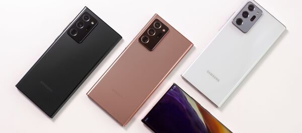 Samsung Galaxy Note20 Ultra - Sputnik Việt Nam