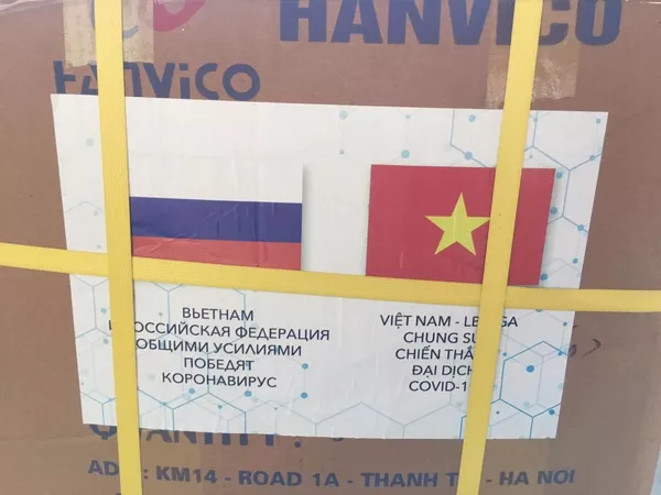 Việt Nam gửi viện trợ nhân đạo sang Nga Việt Nam gửi viện trợ nhân đạo sang Nga - Sputnik Việt Nam