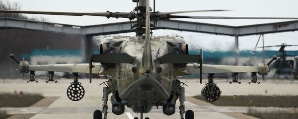 Trực thăng Ka-52M «Alligator» - Sputnik Việt Nam