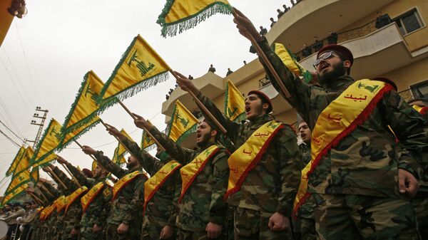 Phong trào Hồi giáo Hezbollah - Sputnik Việt Nam