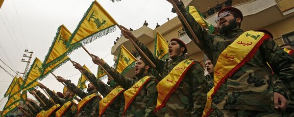 Phong trào Hồi giáo Hezbollah - Sputnik Việt Nam