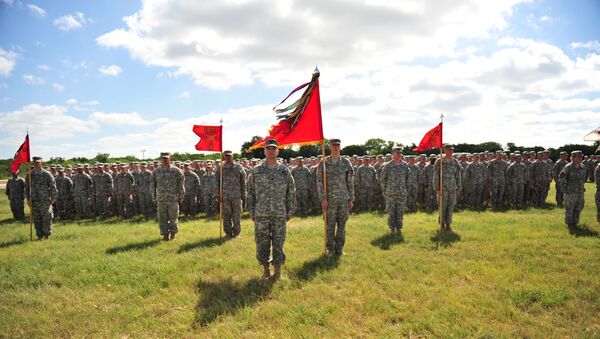 Căn cứ Fort Hood, Texas, Mỹ - Sputnik Việt Nam