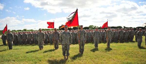 Căn cứ Fort Hood, Texas, Mỹ - Sputnik Việt Nam