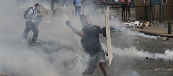 Сuộc biểu tình ở Beirut, Liban - Sputnik Việt Nam