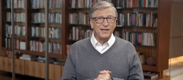 Người sáng lập Microsoft Bill Gates - Sputnik Việt Nam