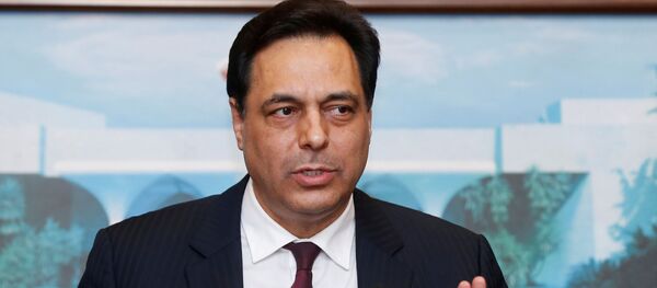 Thủ tướng Liban Hassan Diab Thủ tướng Liban Hassan Diab - Sputnik Việt Nam