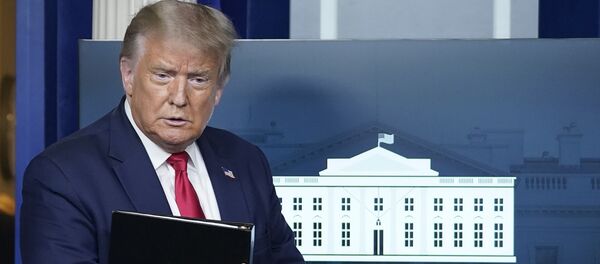 Tổng thống Mỹ Donald Trump  - Sputnik Việt Nam