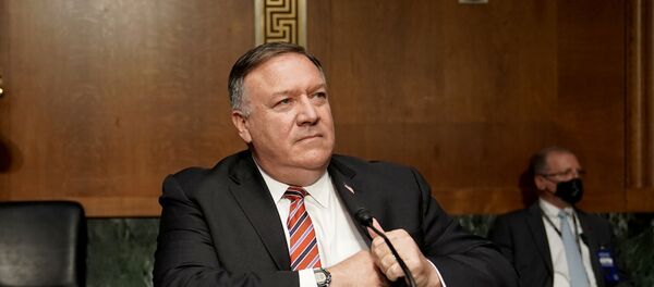 Ngoại trưởng Hoa Kỳ Mike Pompeo - Sputnik Việt Nam