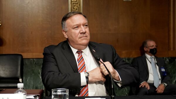 Ngoại trưởng Hoa Kỳ Mike Pompeo - Sputnik Việt Nam