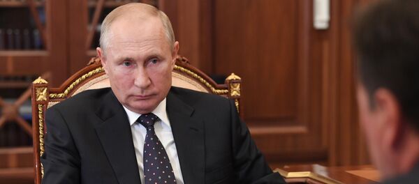 Vladimir Putin với Andrei Vorobyov - Sputnik Việt Nam