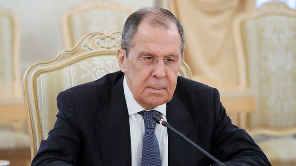 Ngoại trưởng Nga Sergei Lavrov - Sputnik Việt Nam