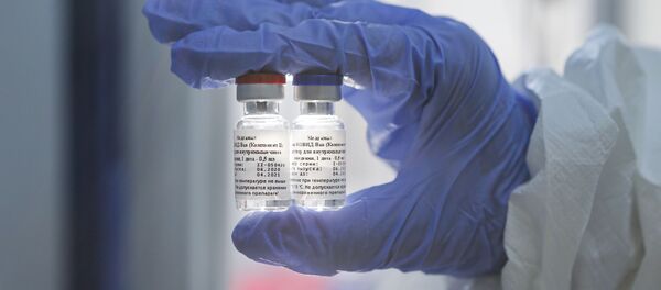 Vắc xin chống Covid-19 đầu tiên trên thế giới Sputnik V - Sputnik Việt Nam