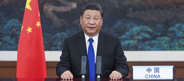 Chủ tịch nước Cộng hòa Nhân dân Trung Hoa Tập Cận Bình Chủ tịch nước Cộng hòa Nhân dân Trung Hoa Tập Cận Bình - Sputnik Việt Nam