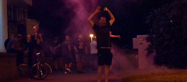 Biểu tình và bạo loạn ở Minsk sau cuộc bầu cử tổng thống - Sputnik Việt Nam