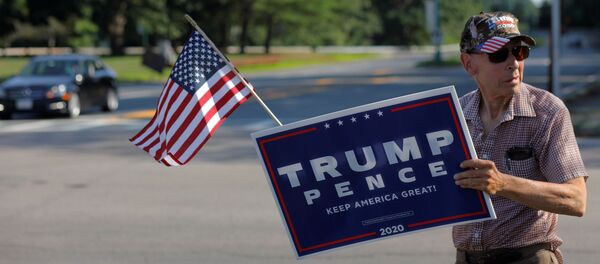 Bầu cử tổng thống Mỹ Bầu cử tổng thống Mỹ - Sputnik Việt Nam