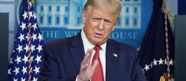 Tổng thống Hoa Kỳ Donald Trump - Sputnik Việt Nam