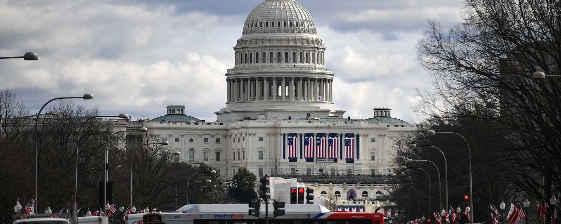 Quang cảnh Điện Capitol ở Washington - Sputnik Việt Nam, 1920, 28.09.2023