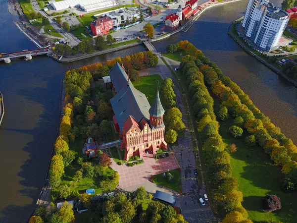 Quang cảnh Kaliningrad (Nga) nhìn từ trên cao Quang cảnh Kaliningrad (Nga) nhìn từ trên cao - Sputnik Việt Nam
