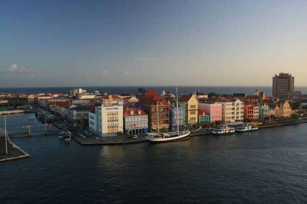 Quang cảnh Willemstad ở Curacao - Sputnik Việt Nam