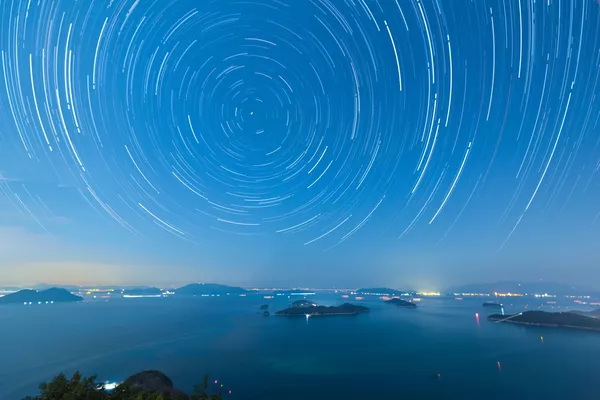 Bầu trời đầy sao phía trên Takamatsu, Nhật Bản Bầu trời đầy sao phía trên Takamatsu, Nhật Bản - Sputnik Việt Nam