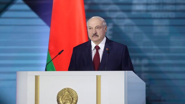 Tổng thống Belarus Alexander Lukashenko - Sputnik Việt Nam