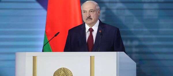 Tổng thống Belarus Alexander Lukashenko - Sputnik Việt Nam