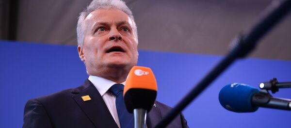 Tổng thống Litva Gitanas Nauseda tại hội nghị thượng đỉnh NATO ở London Tổng thống Litva Gitanas Nauseda tại hội nghị thượng đỉnh NATO ở London - Sputnik Việt Nam