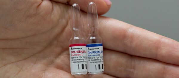 Sản xuất vắc xin chống COVID-19 tại nhà máy dược phẩm Binnopharm - Sputnik Việt Nam